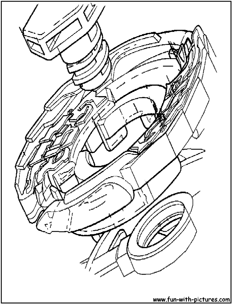 coloring pages of beyblade by caleb – Free Printables